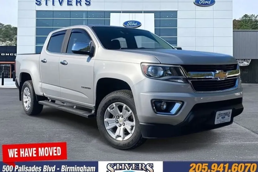 2017 Chevrolet Colorado LT photo 1