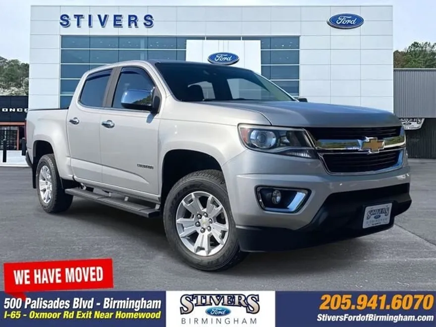 2017 Chevrolet Colorado LT photo 1
