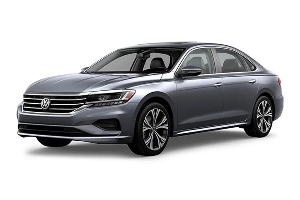 2020 Volkswagen Passat 2.0T SEL photo 1