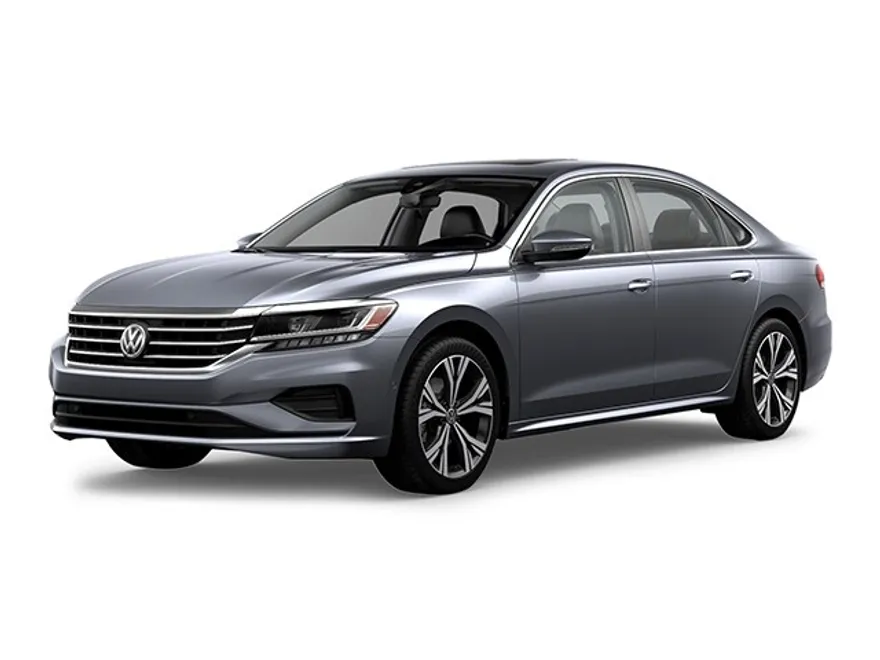 2020 Volkswagen Passat 2.0T SEL photo 1