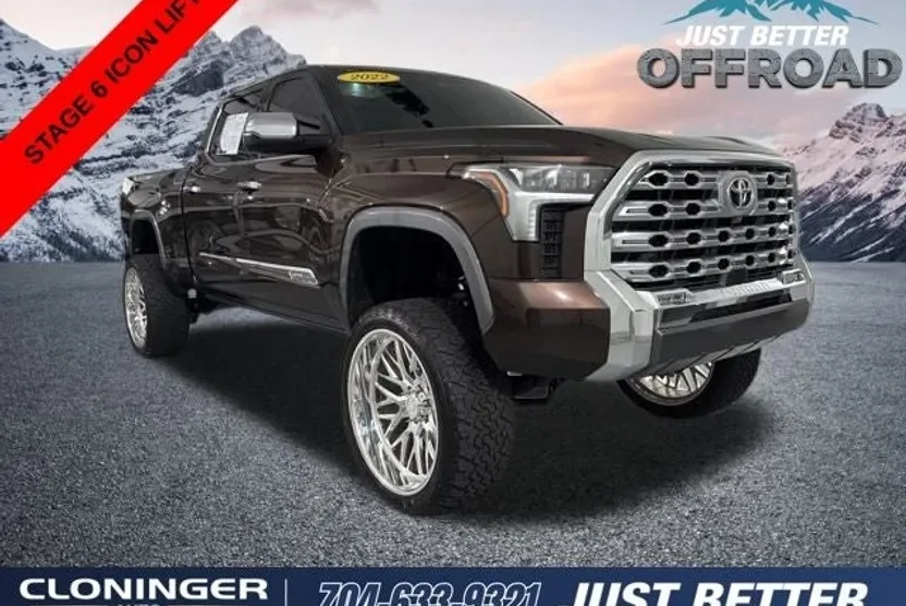 2022 Toyota Tundra 1794 Edition photo 1