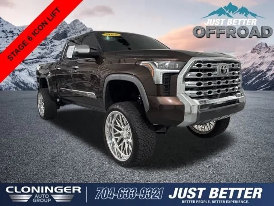 2022 Toyota Tundra 1794 Edition photo 1