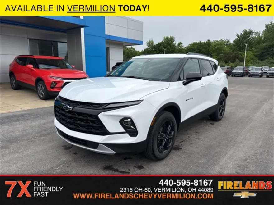 2025 Chevrolet Blazer 2LT photo 1