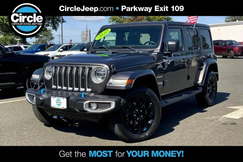 2022 Jeep Wrangler Unlimited Sahara 4xe photo 1