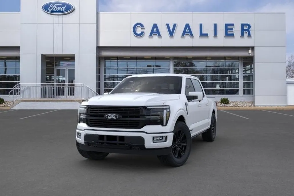 2025 Ford F-150 Platinum photo 1