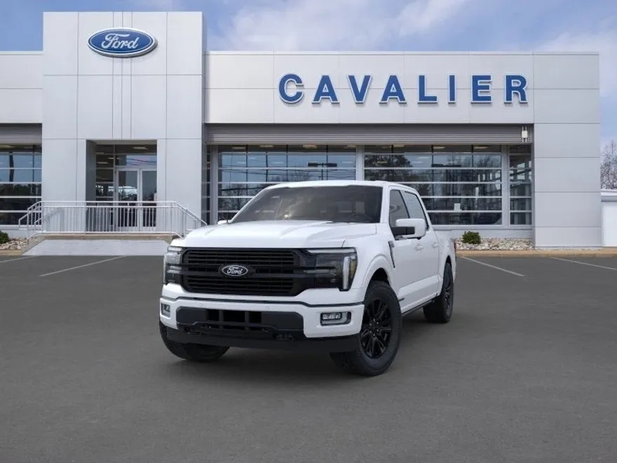 2025 Ford F-150 Platinum photo 1