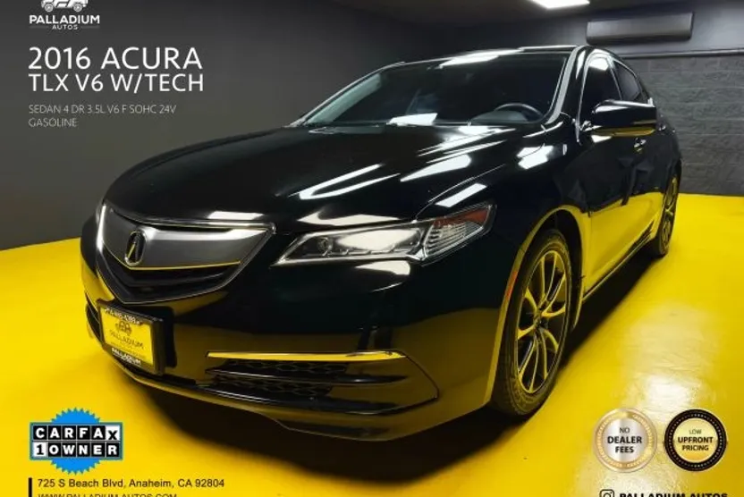 2016 Acura TLX Technology photo 1
