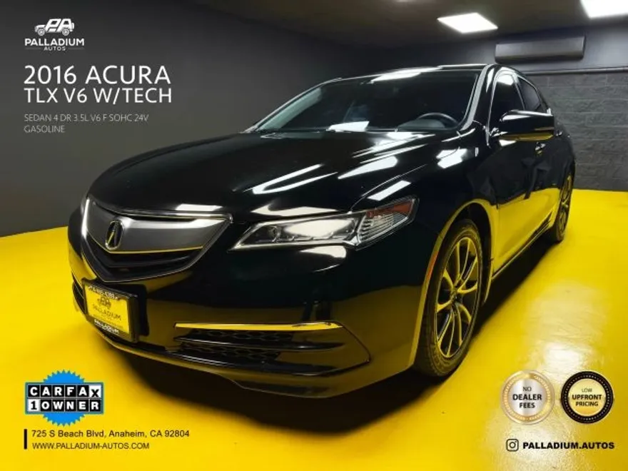 2016 Acura TLX Technology photo 1