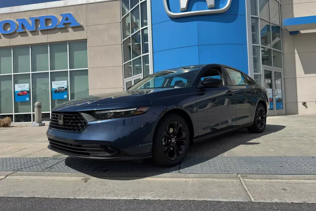 2025 Honda Accord SE photo 1
