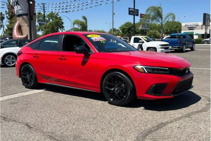 2022 Honda Civic Sport Hatchback photo 1
