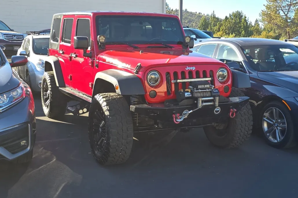 2008 Jeep Wrangler Unlimited Rubicon photo 1