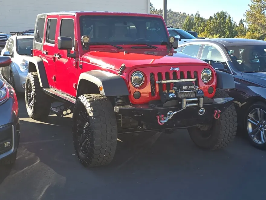 2008 Jeep Wrangler Unlimited Rubicon photo 1
