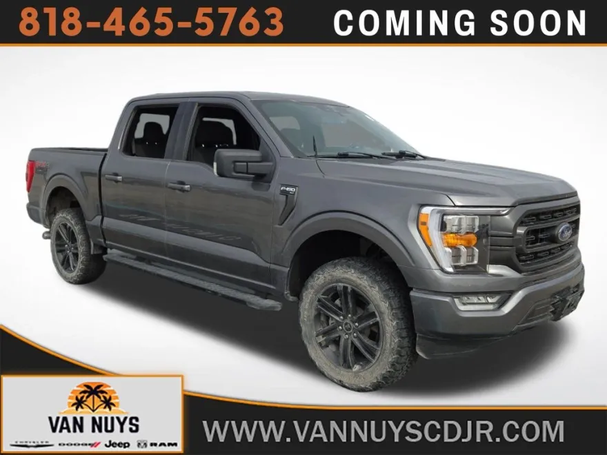 2022 Ford F-150 XLT photo 1