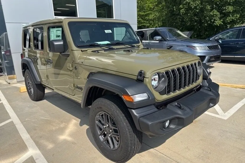 2025 Jeep Wrangler Sport S photo 1