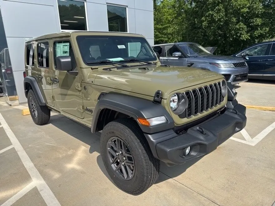 2025 Jeep Wrangler Sport S photo 1
