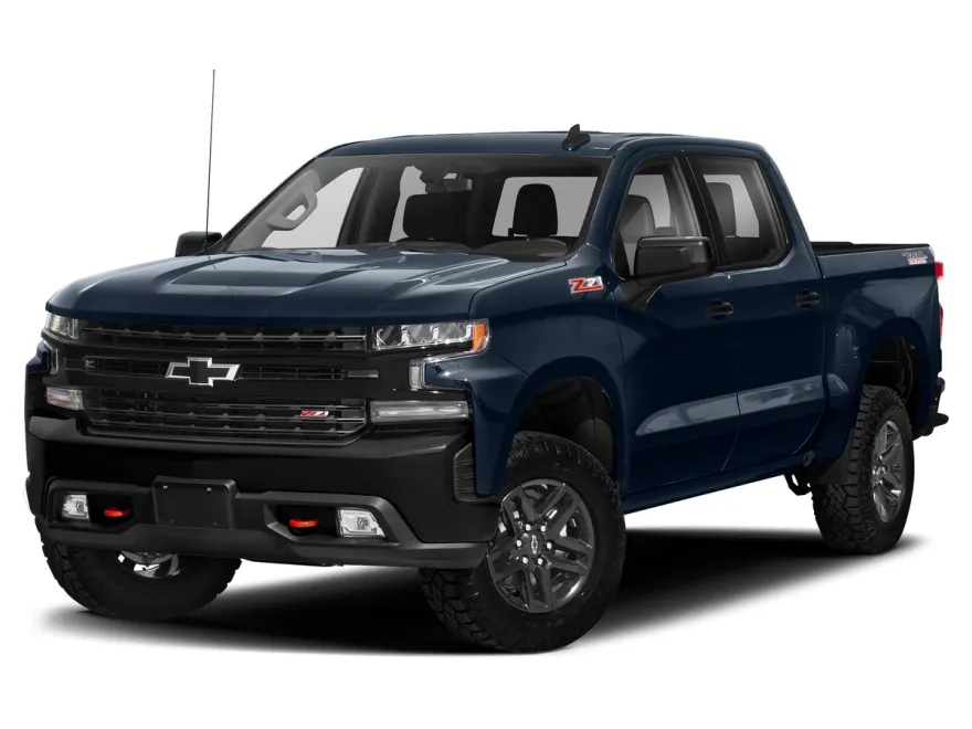 2021 Chevrolet Silverado 1500 LT Trail Boss photo 1