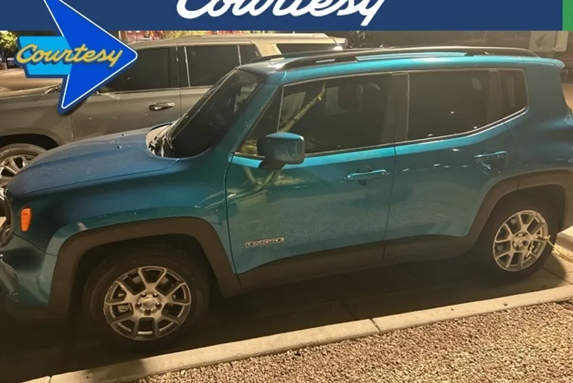 2021 Jeep Renegade Latitude photo 1