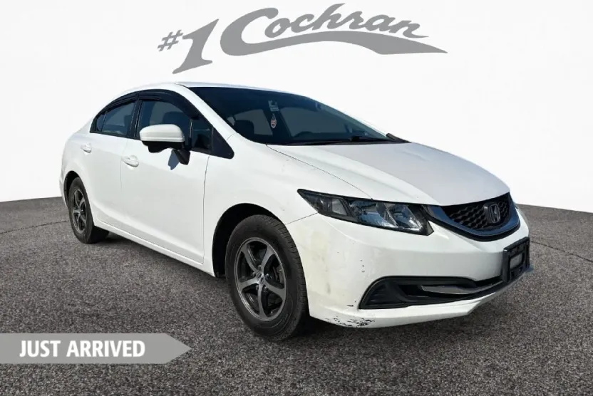 2015 Honda Civic SE photo 1