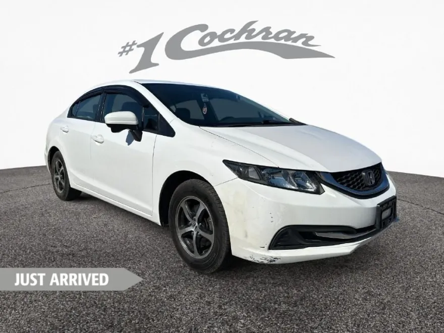 2015 Honda Civic SE photo 1