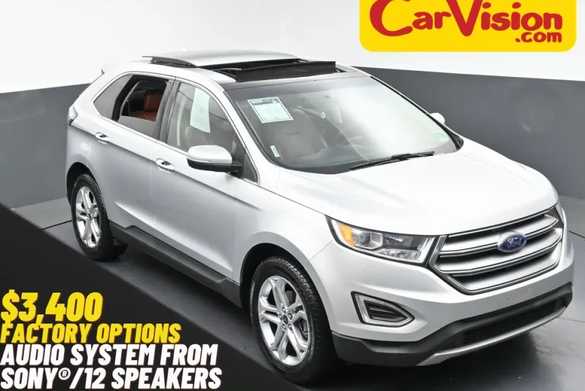 2018 Ford Edge Titanium photo 1