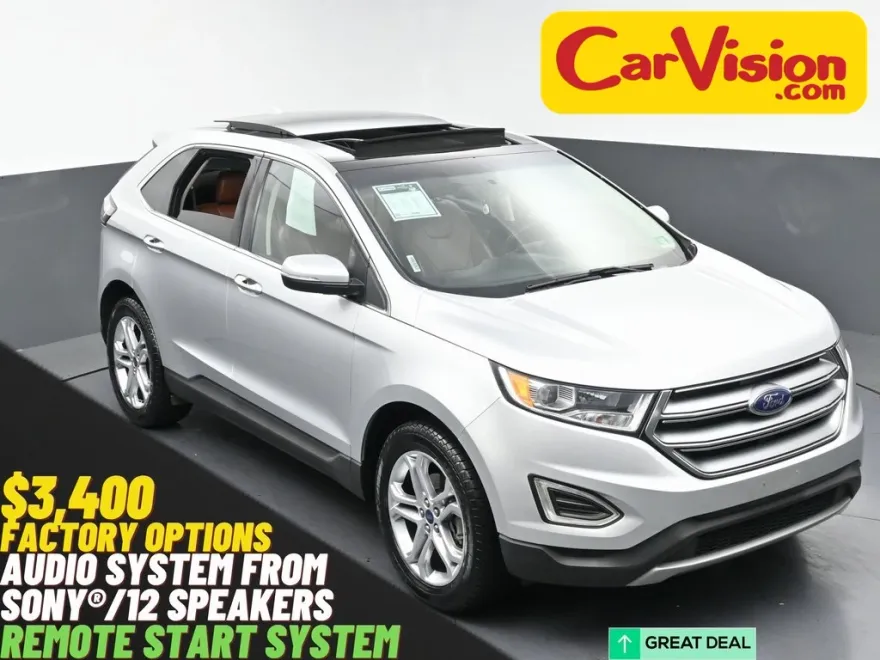 2018 Ford Edge Titanium photo 1