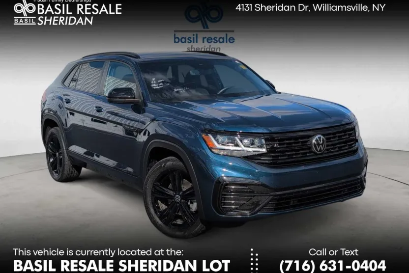 2023 Volkswagen Atlas Cross Sport SEL R-Line photo 1