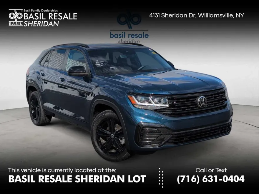 2023 Volkswagen Atlas Cross Sport SEL R-Line photo 1