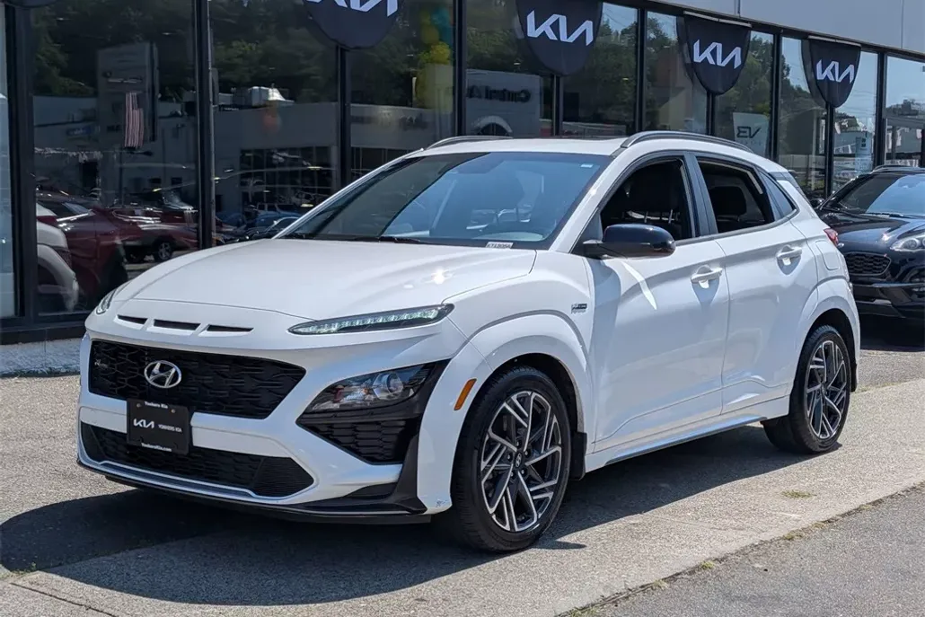 2023 Hyundai Kona N Line photo 1