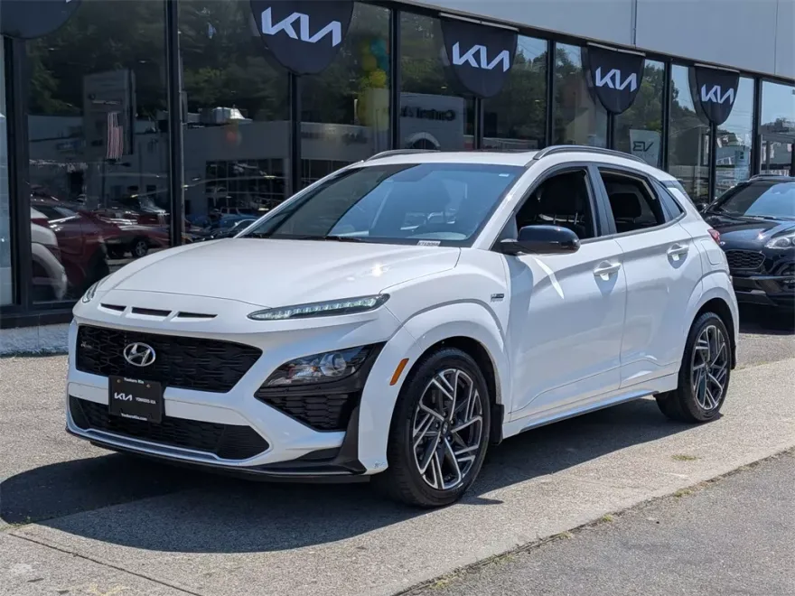 2023 Hyundai Kona N Line photo 1