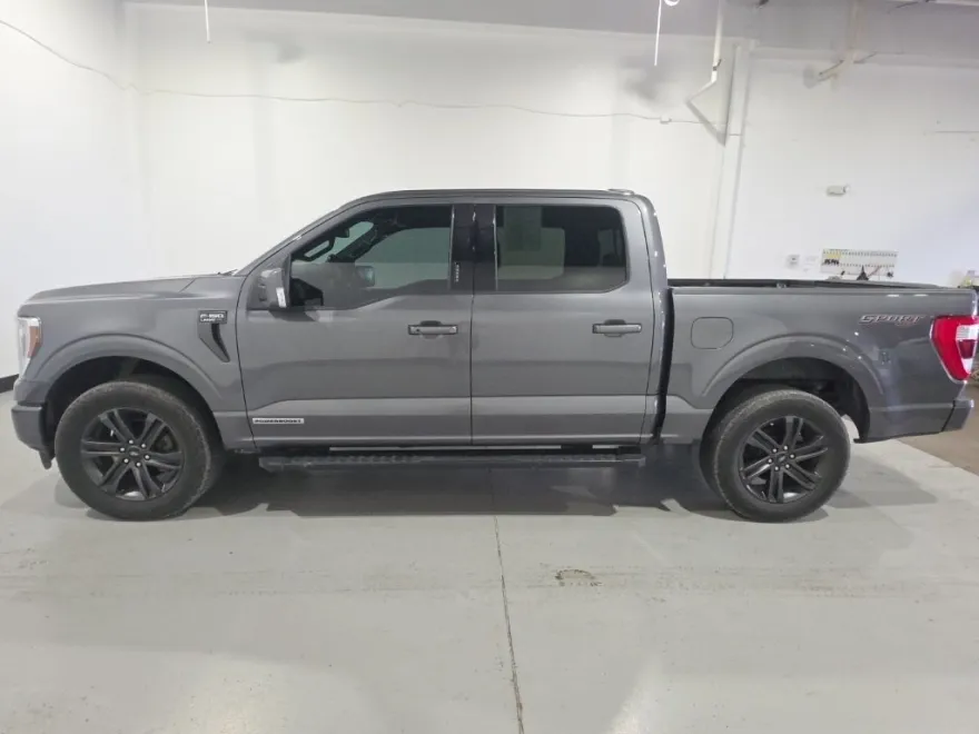 2021 Ford F-150 Lariat photo 1