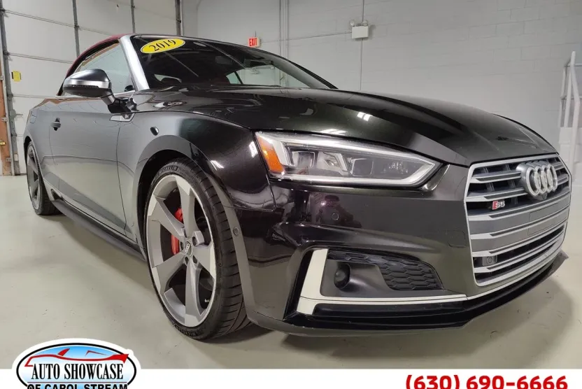 2019 Audi S5 Prestige photo 1