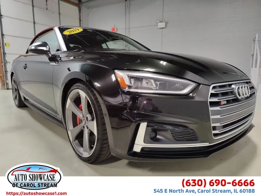 2019 Audi S5 Prestige photo 1