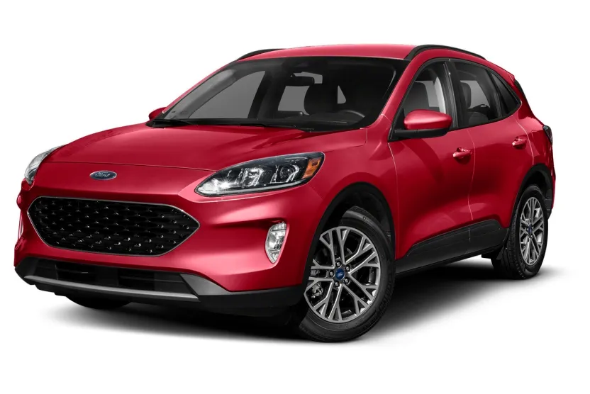 2021 Ford Escape SEL Hybrid photo 1