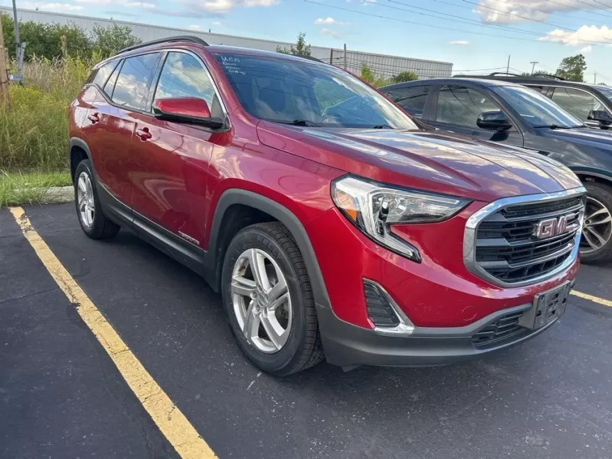 2018 Gmc Terrain SLE photo 1