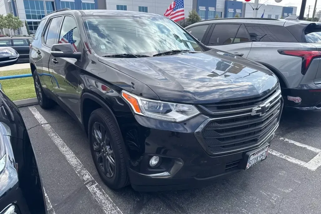 2021 Chevrolet Traverse RS photo 1