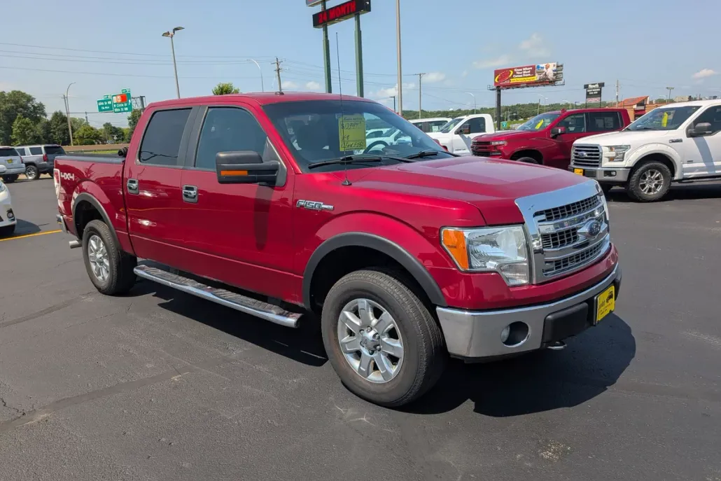 2013 Ford F-150 XLT photo 1