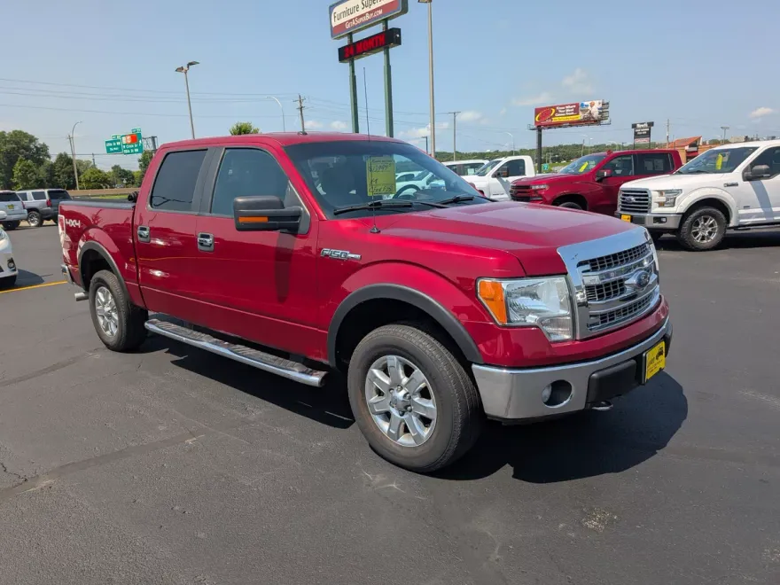 2013 Ford F-150 XLT photo 1