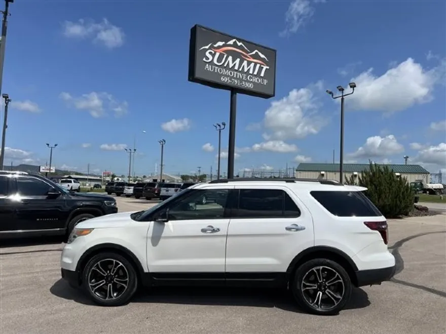 2013 Ford Explorer Sport photo 1