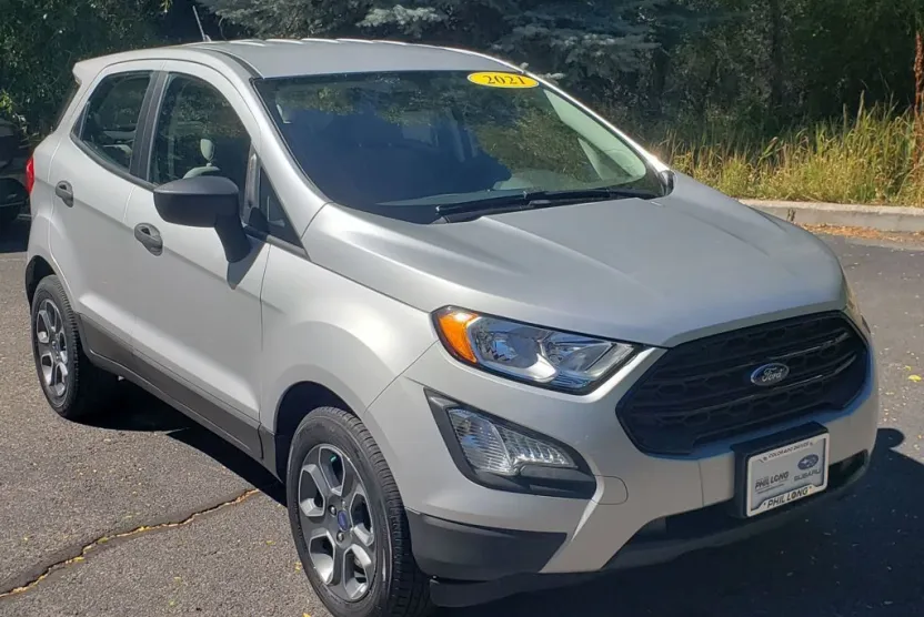 2021 Ford EcoSport S photo 1