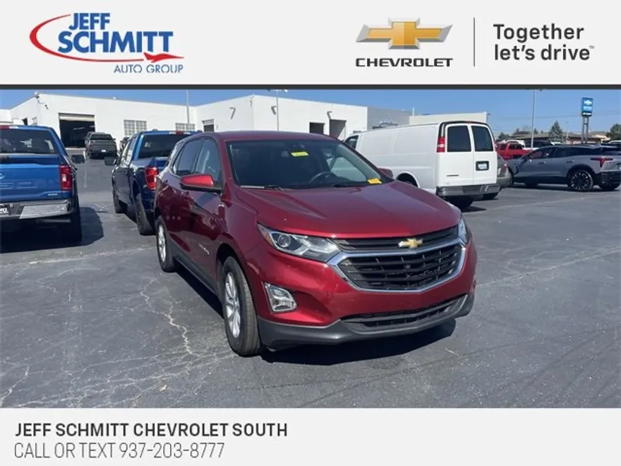 2019 Chevrolet Equinox LT photo 1