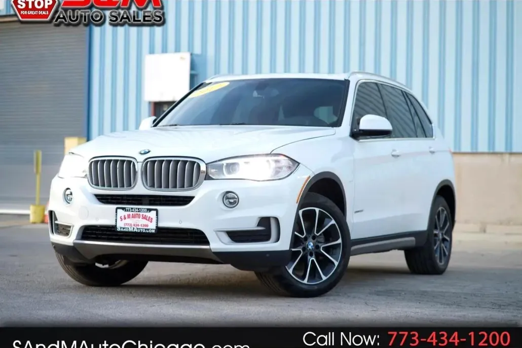 2017 Bmw X5 sDrive35i photo 1