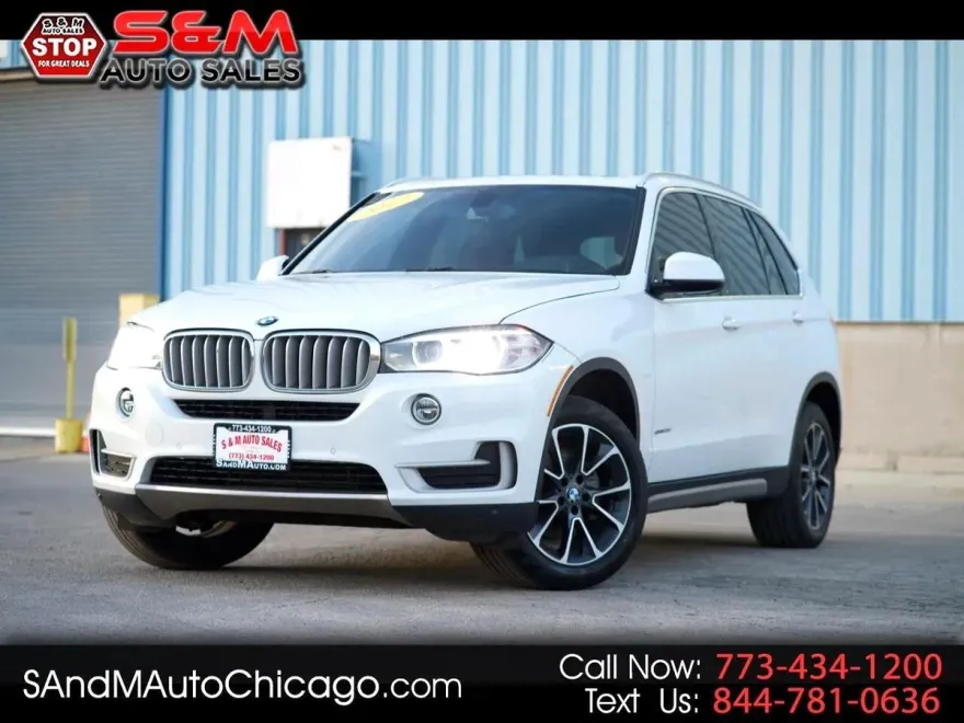 2017 Bmw X5 sDrive35i photo 1