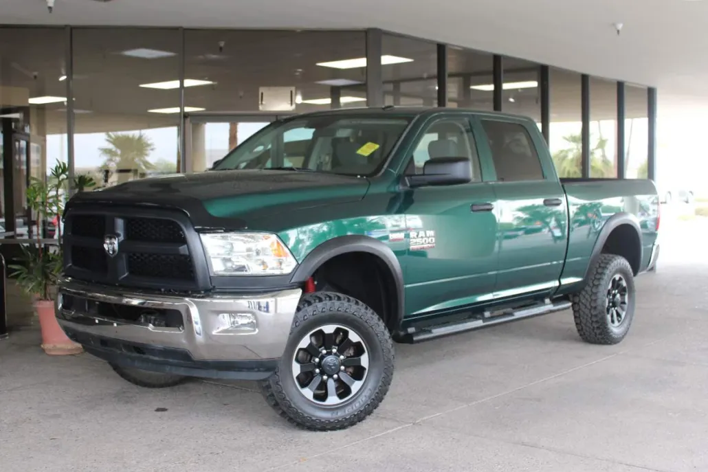 2018 Ram 2500 Tradesman photo 1