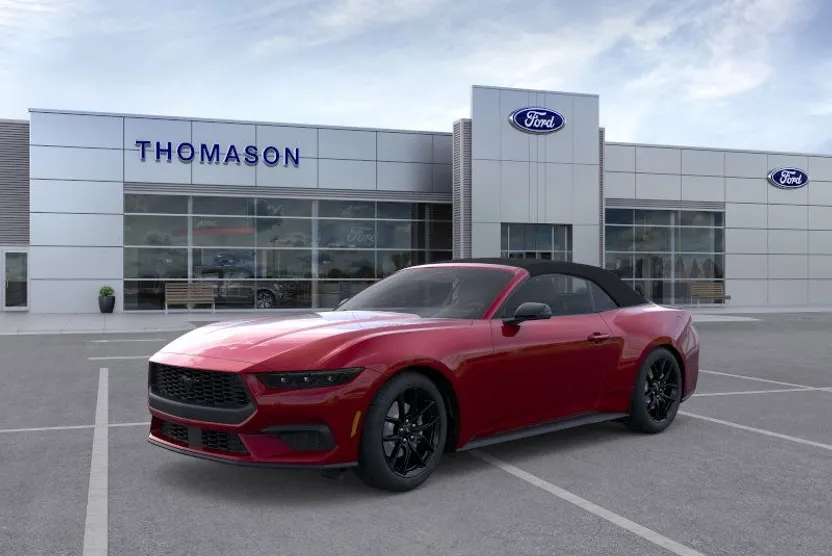 2025 Ford Mustang EcoBoost Premium Convertible photo 1
