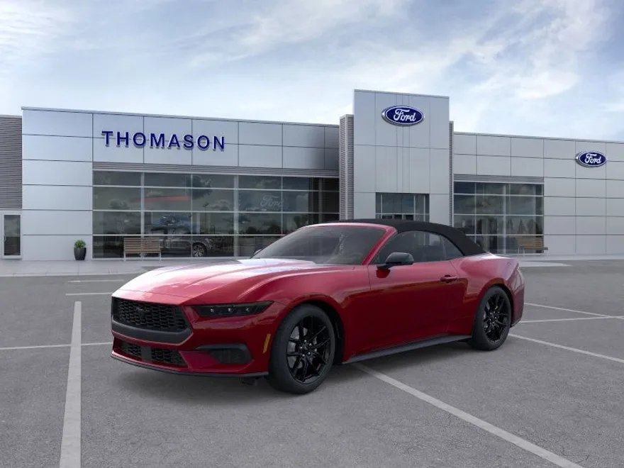 2025 Ford Mustang EcoBoost Premium Convertible photo 1