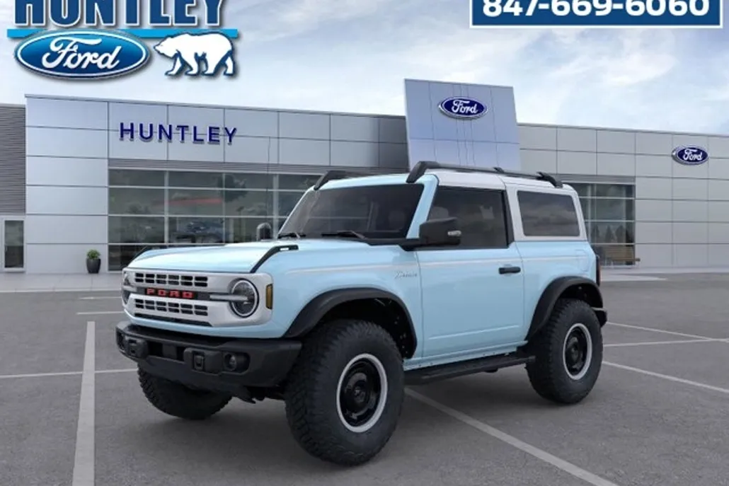 2024 Ford Bronco Heritage Limited First Edition photo 1