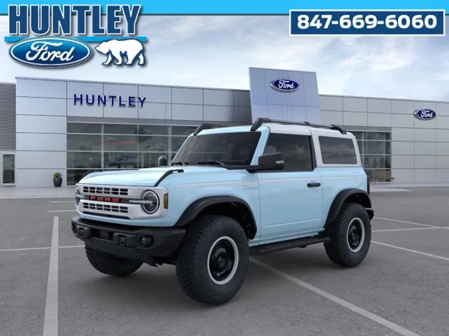 2024 Ford Bronco Heritage Limited First Edition photo 1