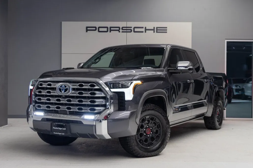 2024 Toyota Tundra 1794 Edition photo 1