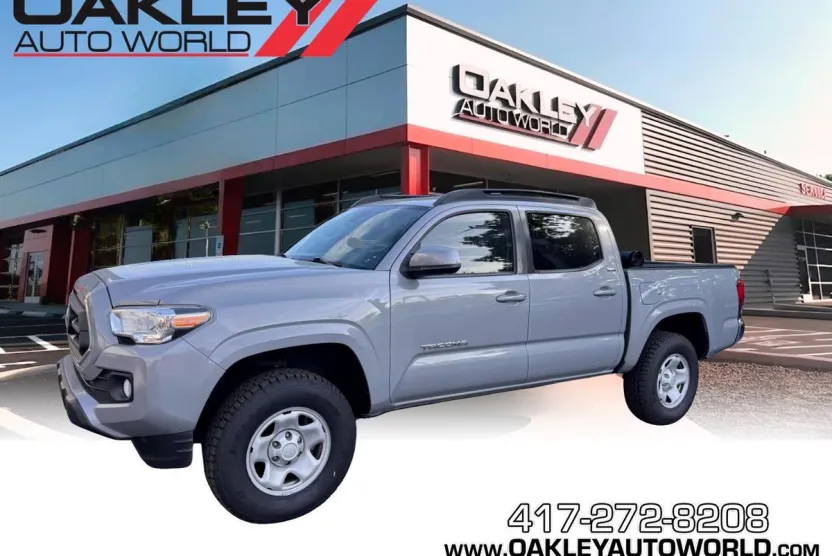 2021 Toyota Tacoma SR Double Cab photo 1