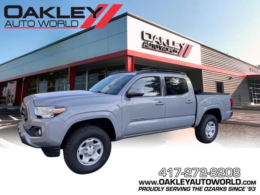 2021 Toyota Tacoma SR Double Cab photo 1